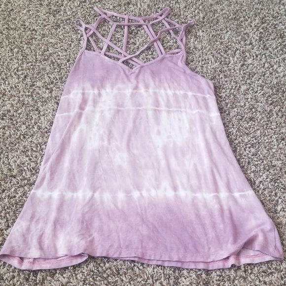 American Eagle Outfitters Tops - AEO soft & sexy strappy tie dye tank
